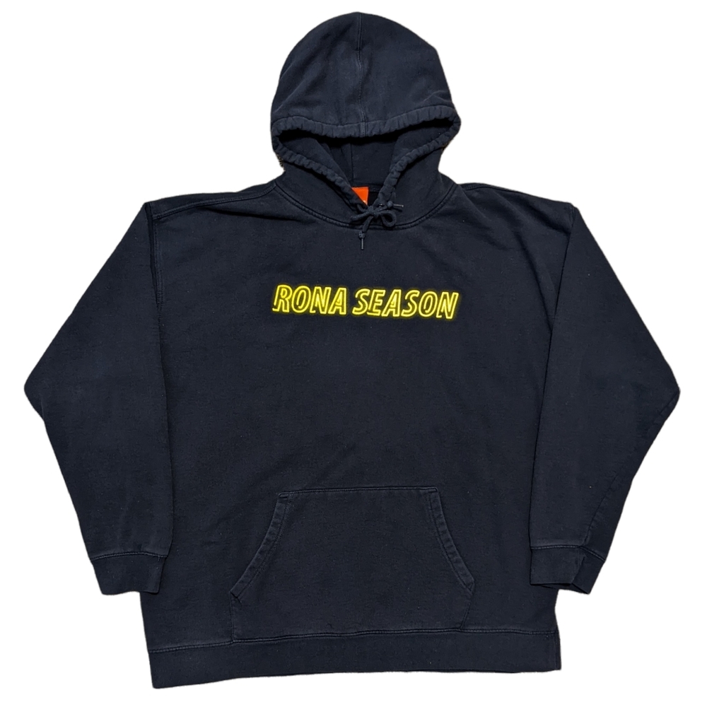 Nelk Boys Full Send Rona Season Hoodie 2020 November Drop Navy Blue Mens XXL 2XL